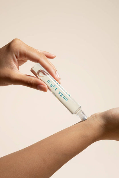 Coast+Salt - Night Swim Perfume Roller - The Look and Co