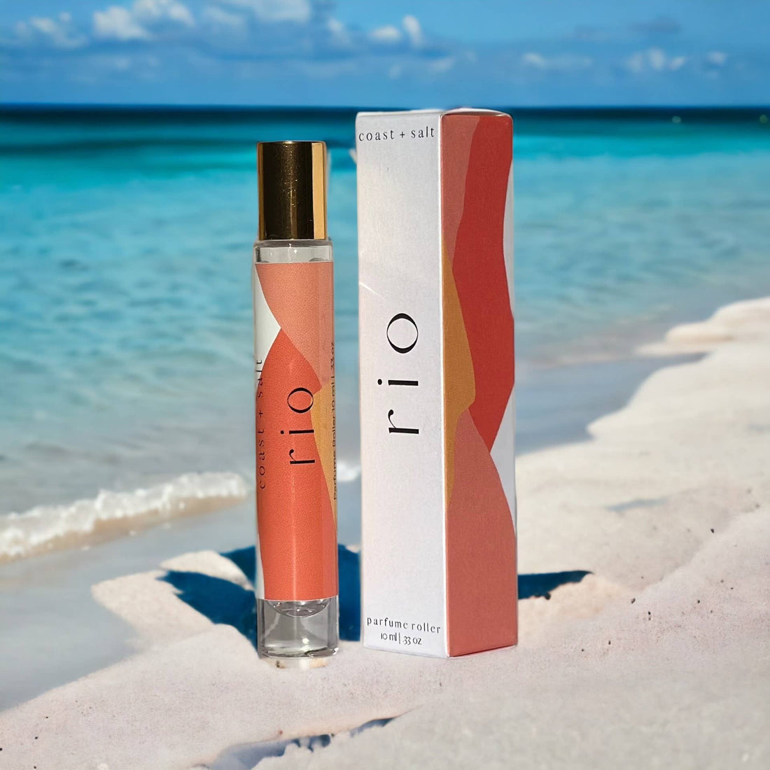 Coast+Salt - Rio Perfume Roller - The Look and Co
