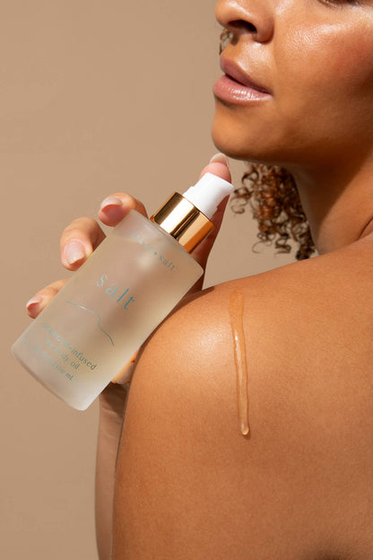 Coast+Salt - Salt Seaweed-Infused Dry Body Oil - The Look and Co