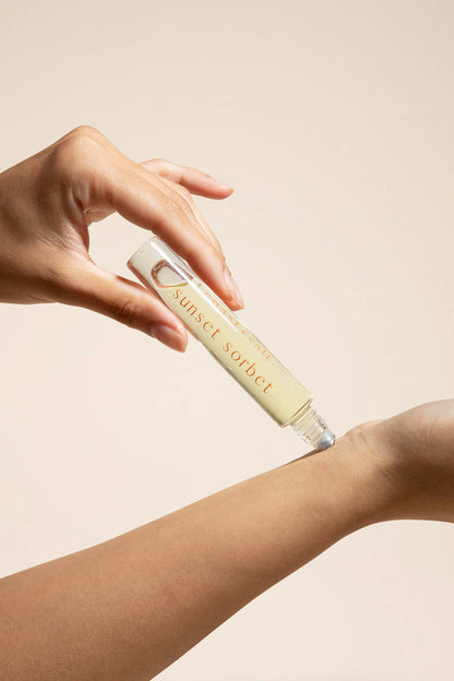 Coast+Salt - Sunset Sorbet Perfume Roller - The Look and Co