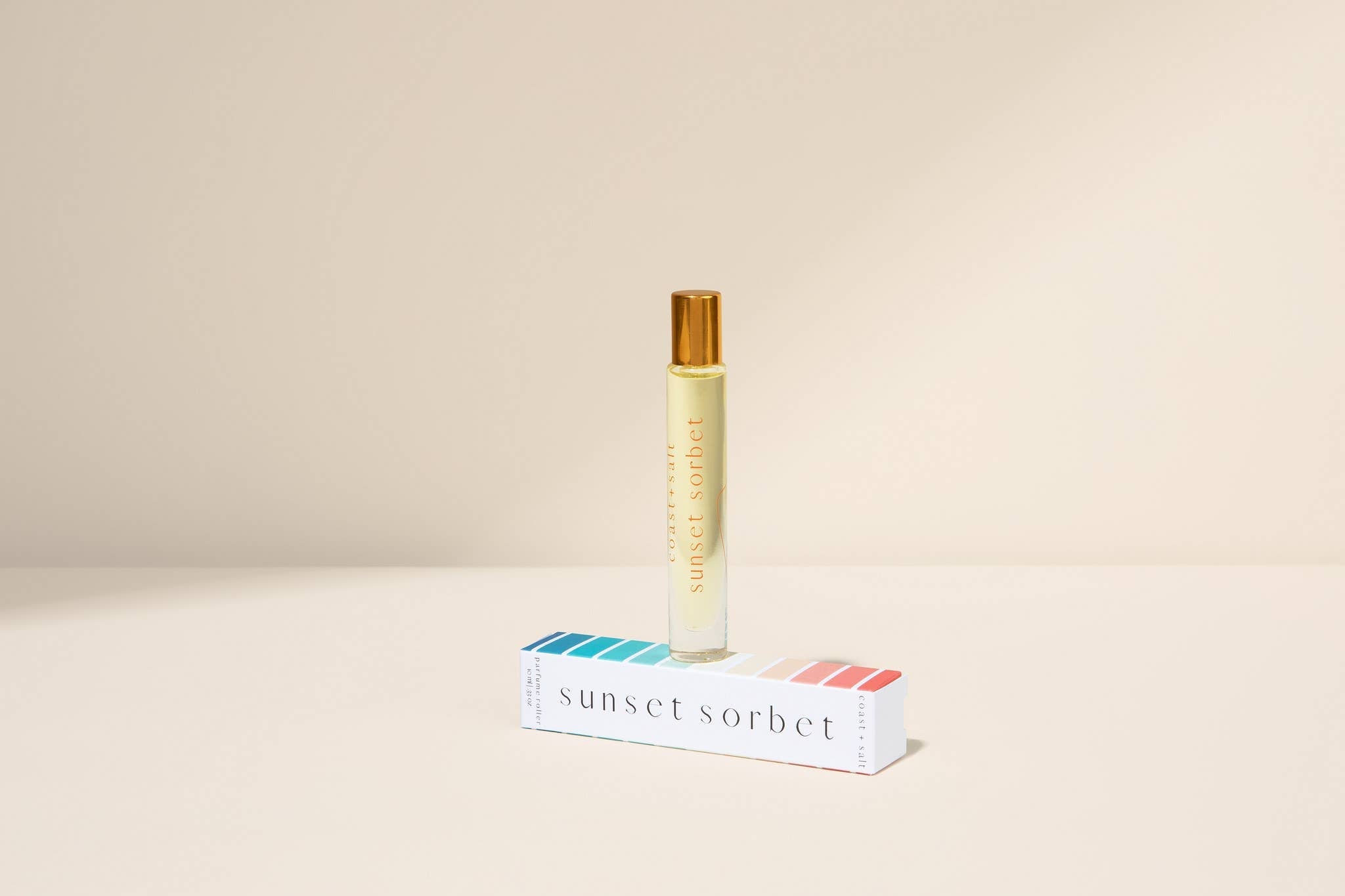 Coast+Salt - Sunset Sorbet Perfume Roller - The Look and Co