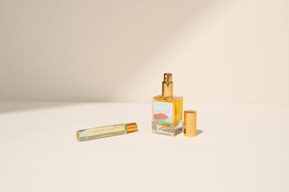 Coast+Salt - Sunset Sorbet Perfume Roller - The Look and Co