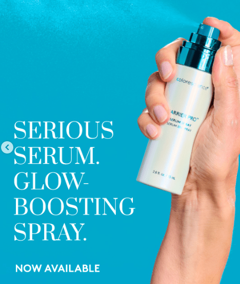 Colorescience Barrier Pro Serum Spray - The Look and Co
