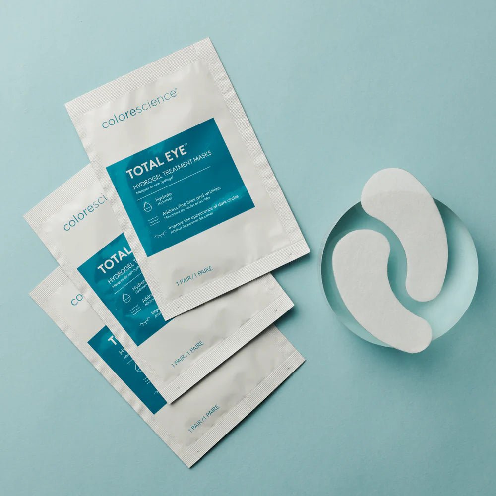 Colorescience Total Eye® Hydrogel Treatment Masks - The Look and Co
