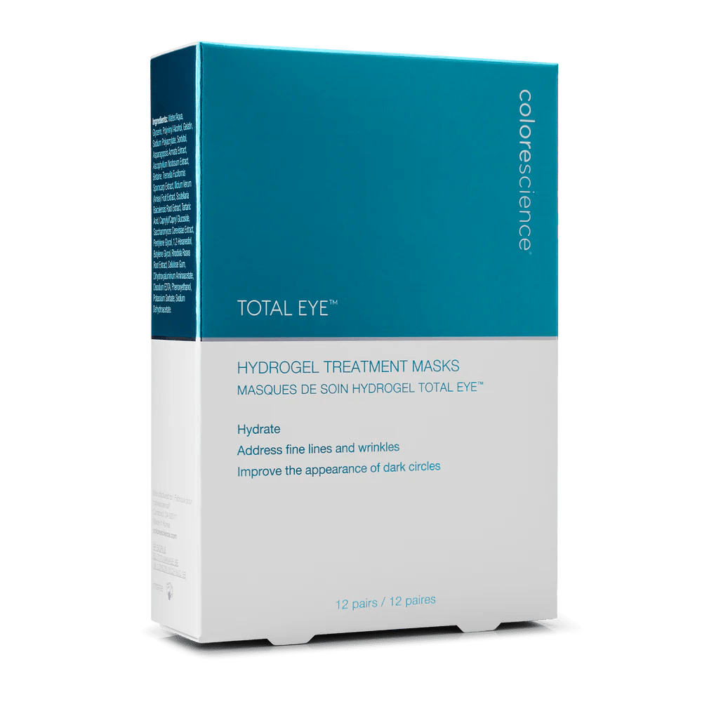 Colorescience Total Eye® Hydrogel Treatment Masks - The Look and Co