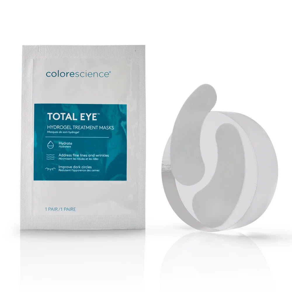 Colorescience Total Eye® Hydrogel Treatment Masks - The Look and Co