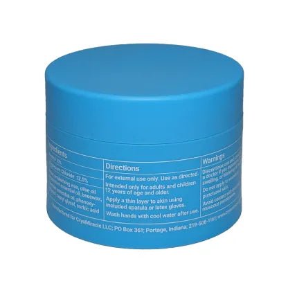 CryoMiracle Menthol + Magnesium Cream - The Look and Co