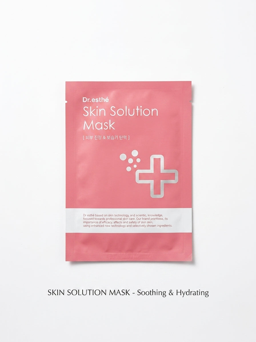 Dr.esthe Skin Solution Mask [Soothing]