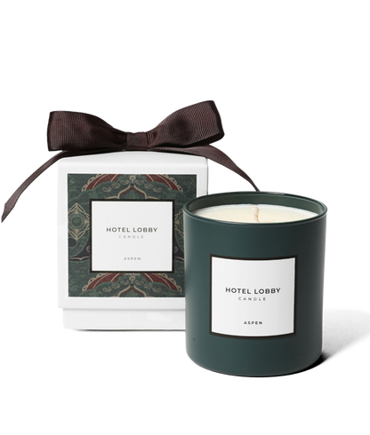 Hotel Lobby Candle - Aspen - Fall Scented Candle