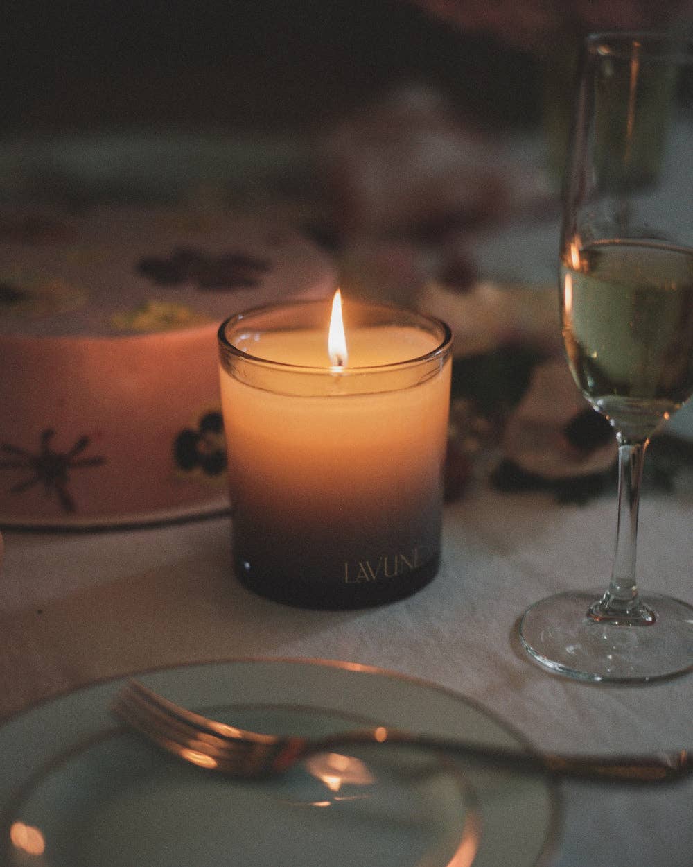 Lavune - N˚03 Nightcap Candle | Seductive Sandalwood &amp; Smoke