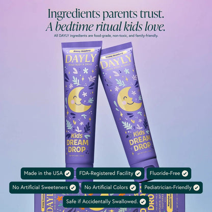 Dayly Dream Drop Toothpaste - PM Kids - The Look and Co