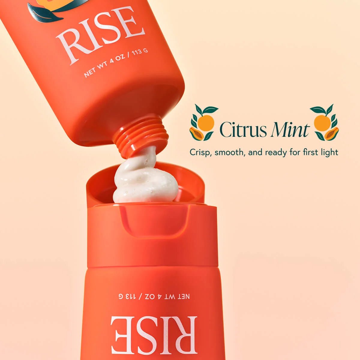 Dayly Rise Toothpaste - AM Adult - The Look and Co