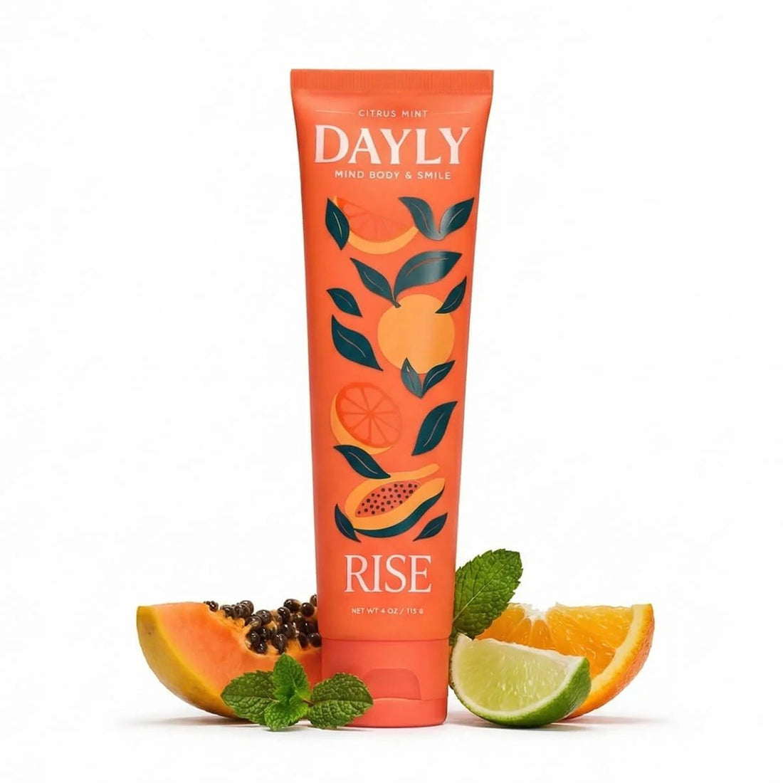 Dayly Rise Toothpaste - AM Adult - The Look and Co