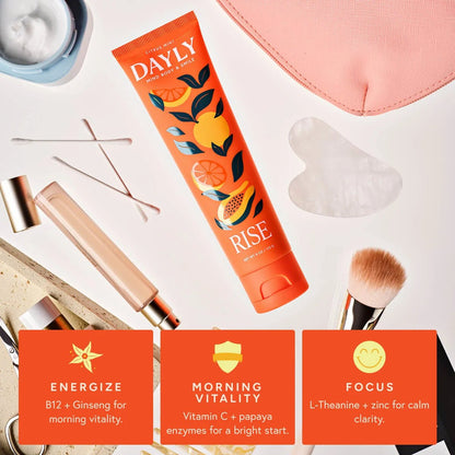 Dayly Rise Toothpaste - AM Adult - The Look and Co