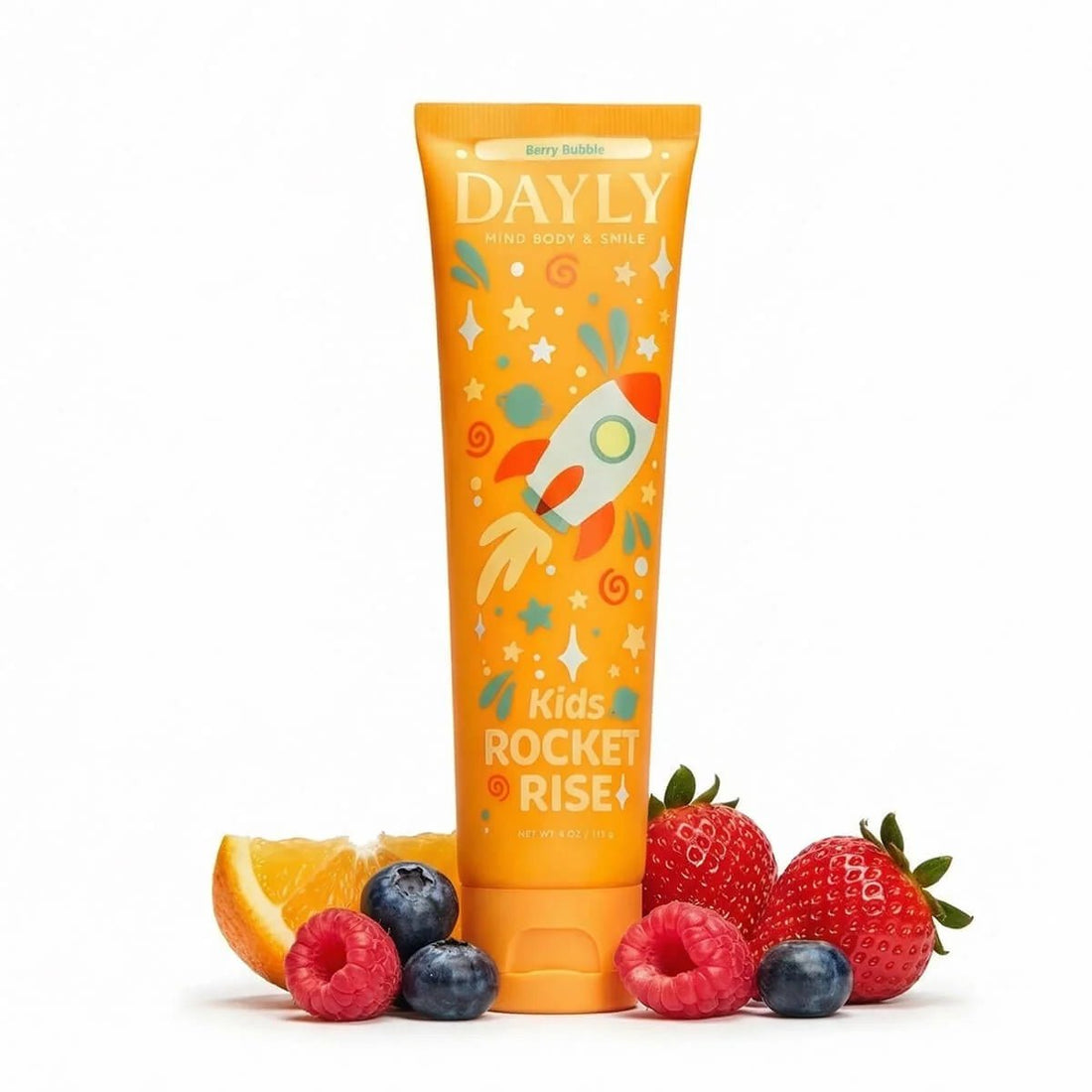 Dayly Rocket Rise Toothpaste - AM Kids - The Look and Co