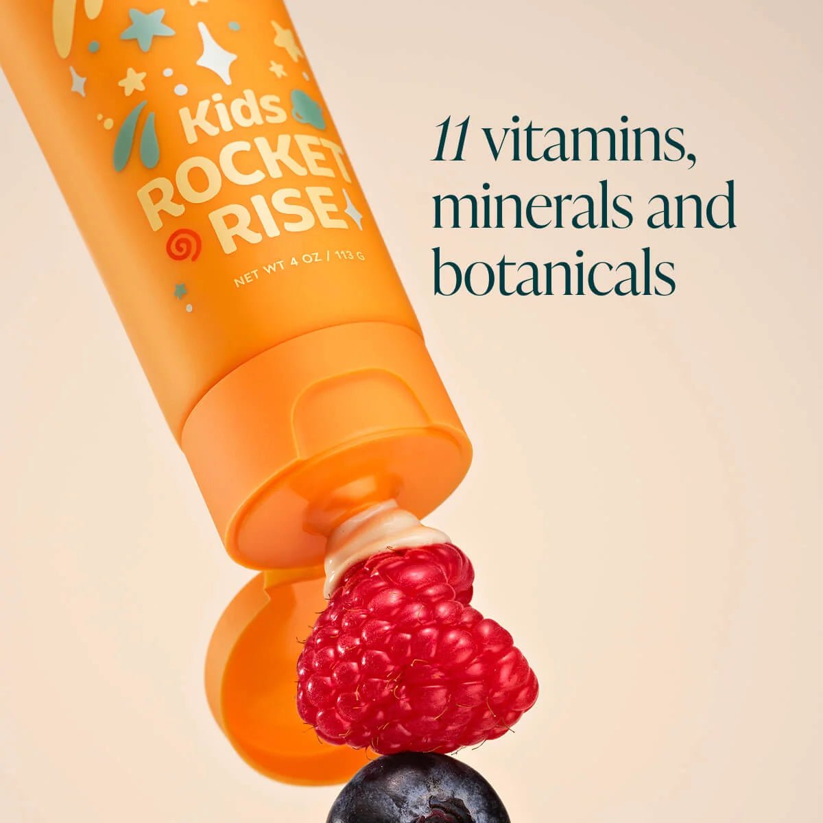 Dayly Rocket Rise Toothpaste - AM Kids - The Look and Co