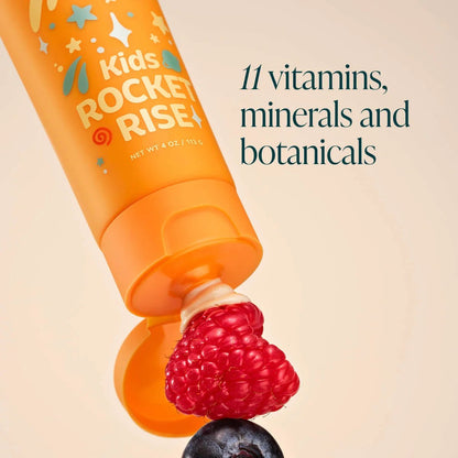 Dayly Rocket Rise Toothpaste - AM Kids - The Look and Co