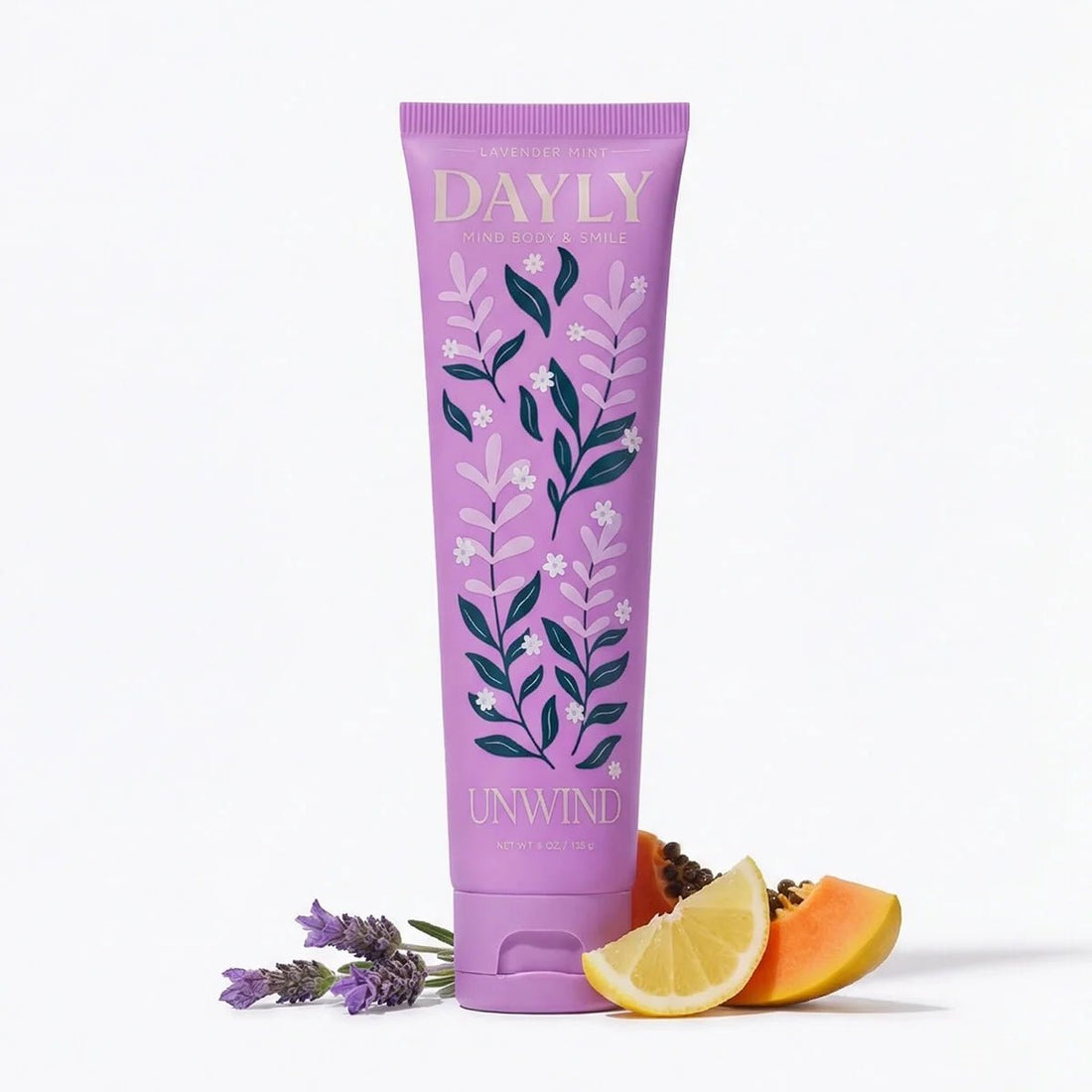 Dayly Unwind Toothpaste - PM Adult - The Look and Co