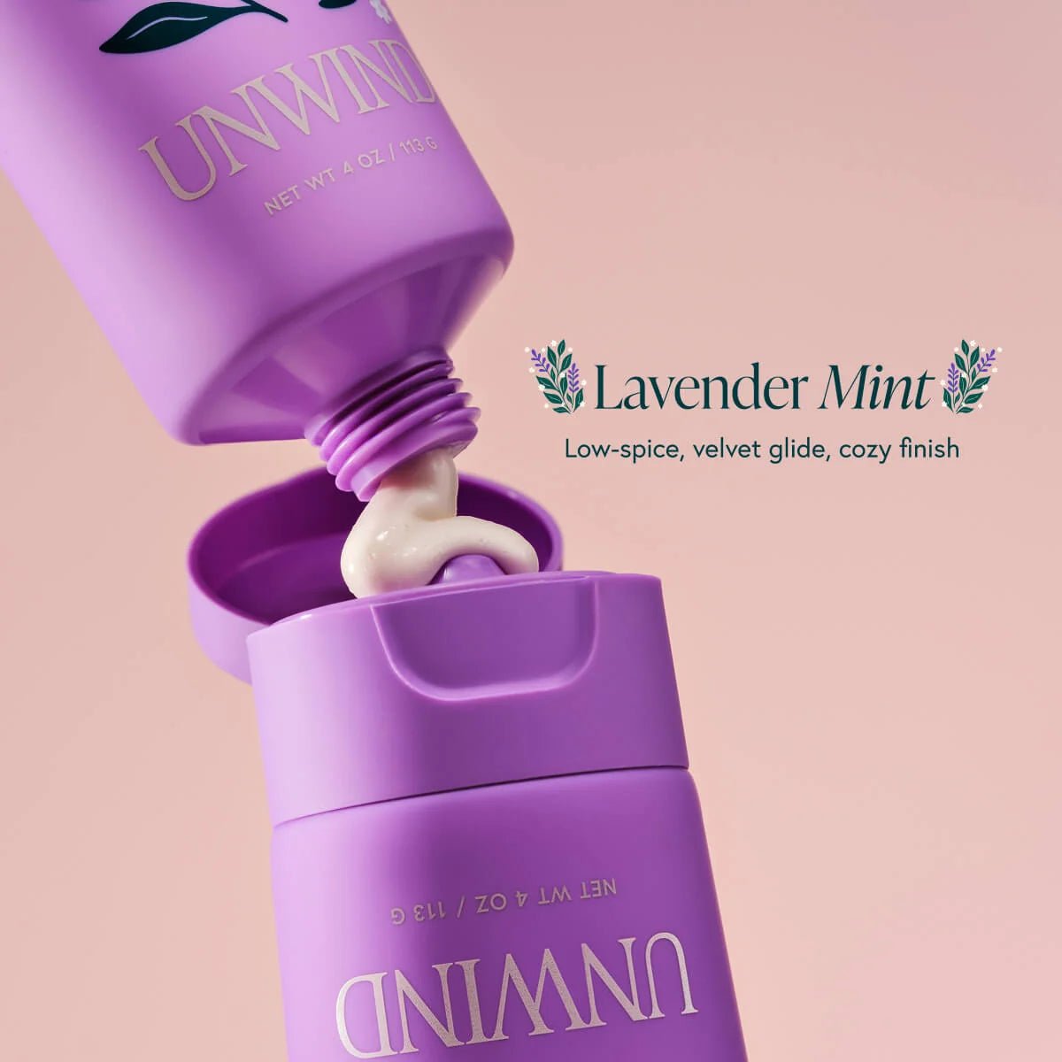 Dayly Unwind Toothpaste - PM Adult - The Look and Co