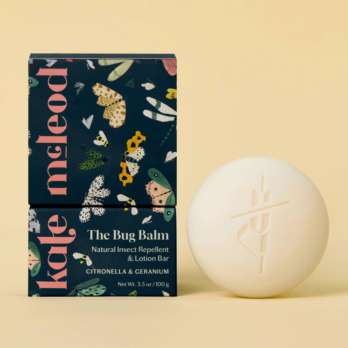Kate McLeod - The Bug Balm | Lotion Bar