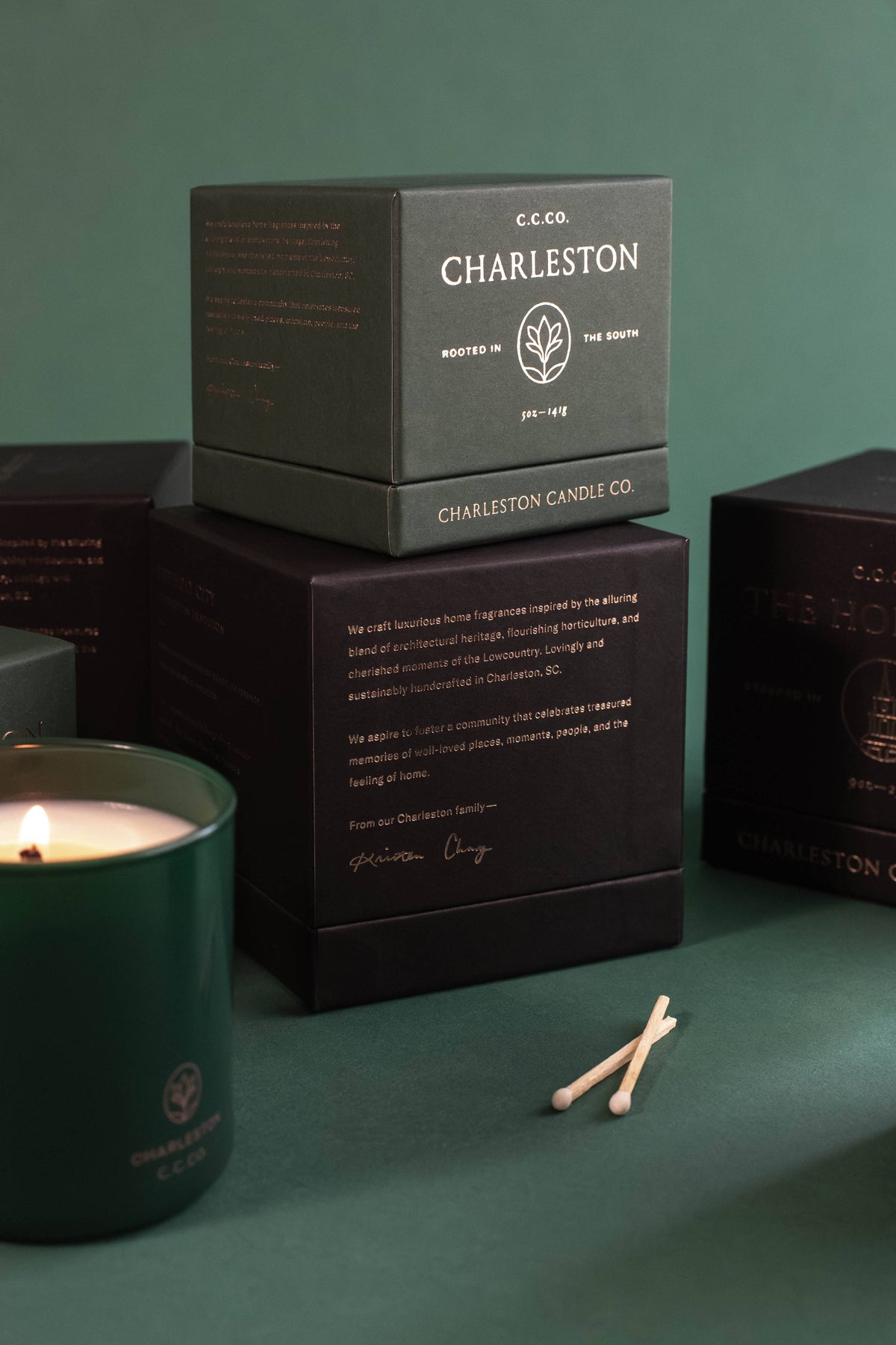 Charleston Candle Co. - Charleston Candle