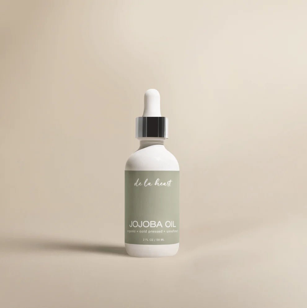 De La Heart Organic Jojoba Oil - The Look and Co