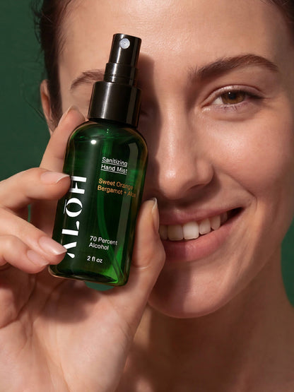 ALŌH - Sanitizing Hand Mist - Sweet Orange Bergamot + Aloe