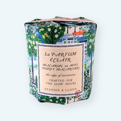 Stannie &amp; Lloyd - Tester: Gift Wrap Candle - Paris Afternoon