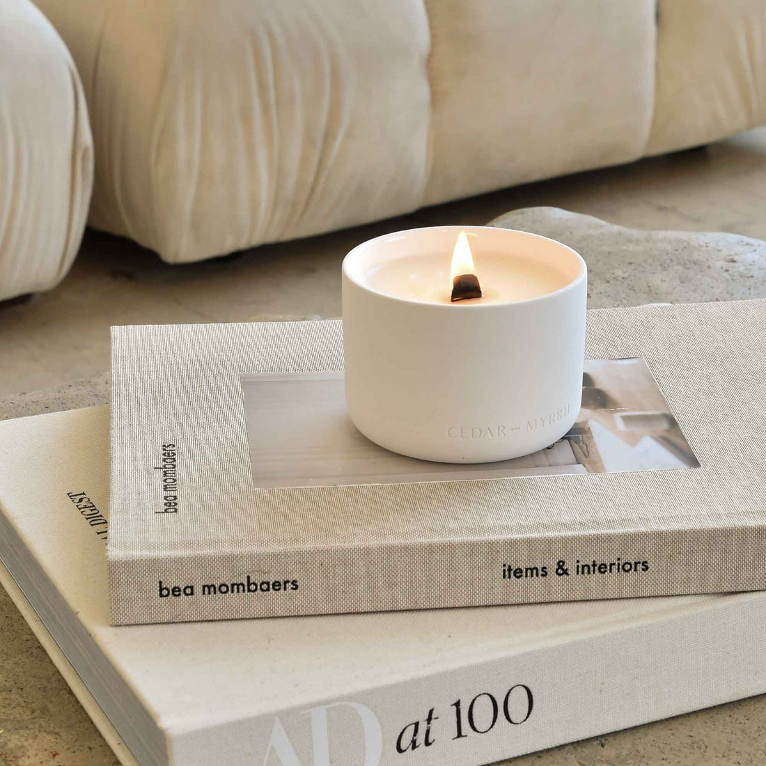 Deep Breath Wellness Candle - The Look and Co