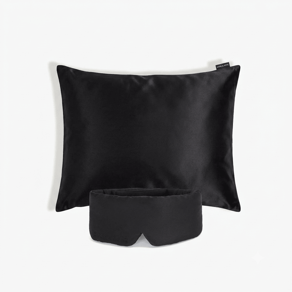 Dore &amp; Rose 23 Momme Mulberry Silk Deep Sleep Bundle - The Look and Co