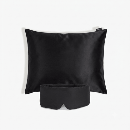 Dore &amp; Rose 23 Momme Mulberry Silk Deep Sleep Bundle - The Look and Co