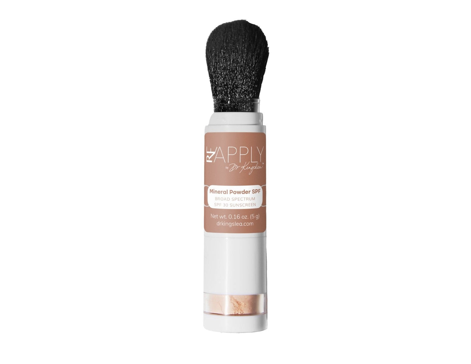 Dr Kingslea ReApply Brush - On Sunscreen - The Look and Co