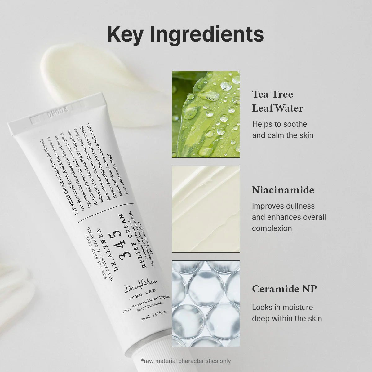 Dr.Althea 345 Relief Cream - The Look and Co
