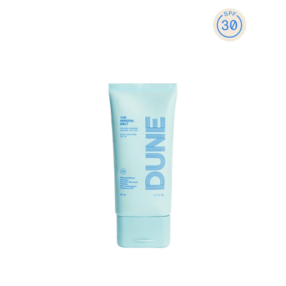DUNE Suncare - The Mineral Melt - The Look and Co