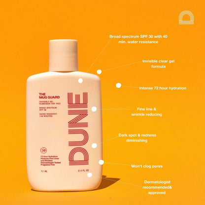 DUNE Suncare - The Mug Guard - The Look and Co