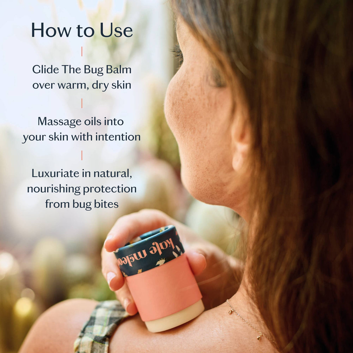 Kate McLeod - The Bug Balm | Lotion Bar