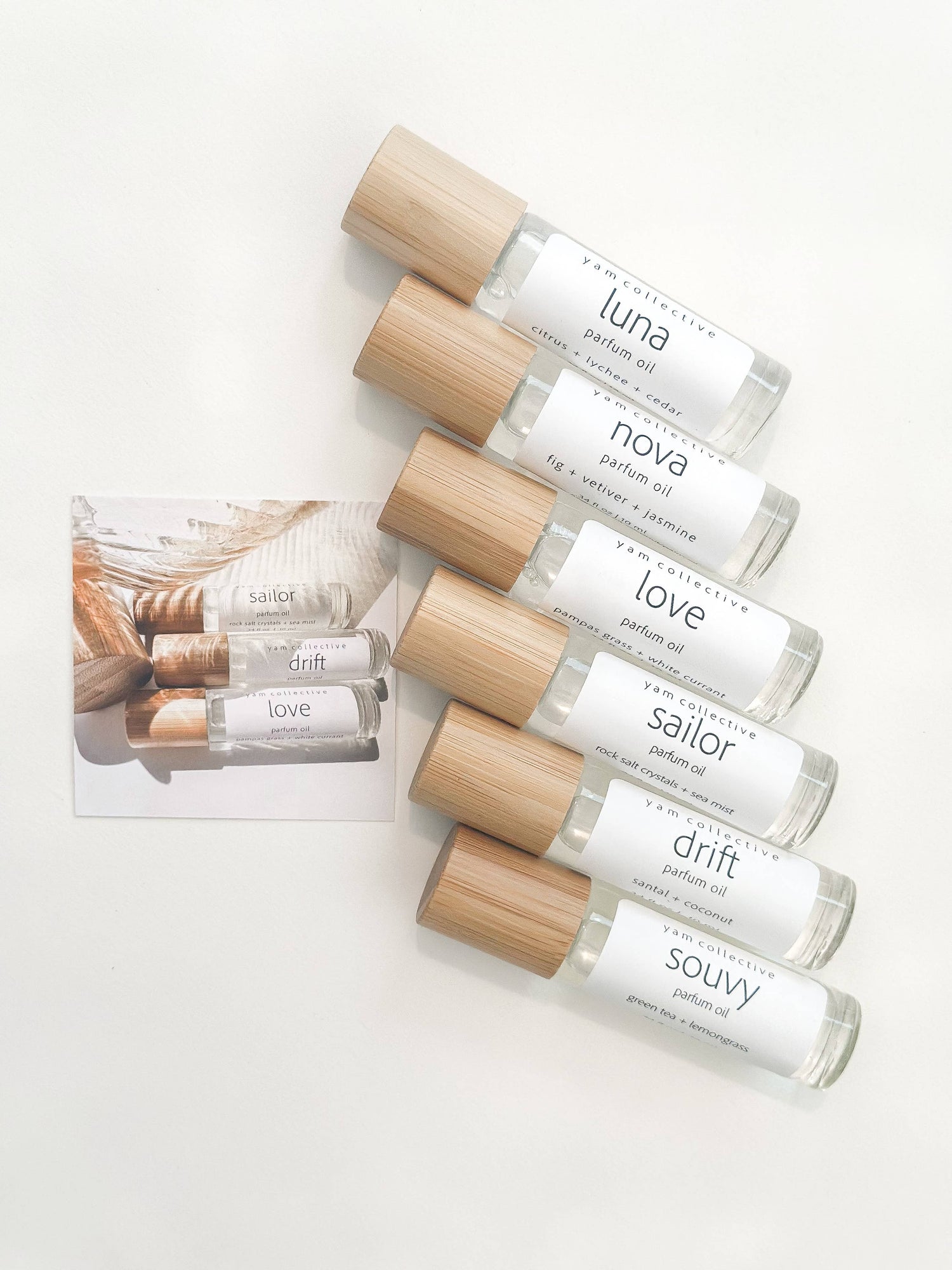 yam collective - Nova Parfum Oil - Roller Ball Perfumes