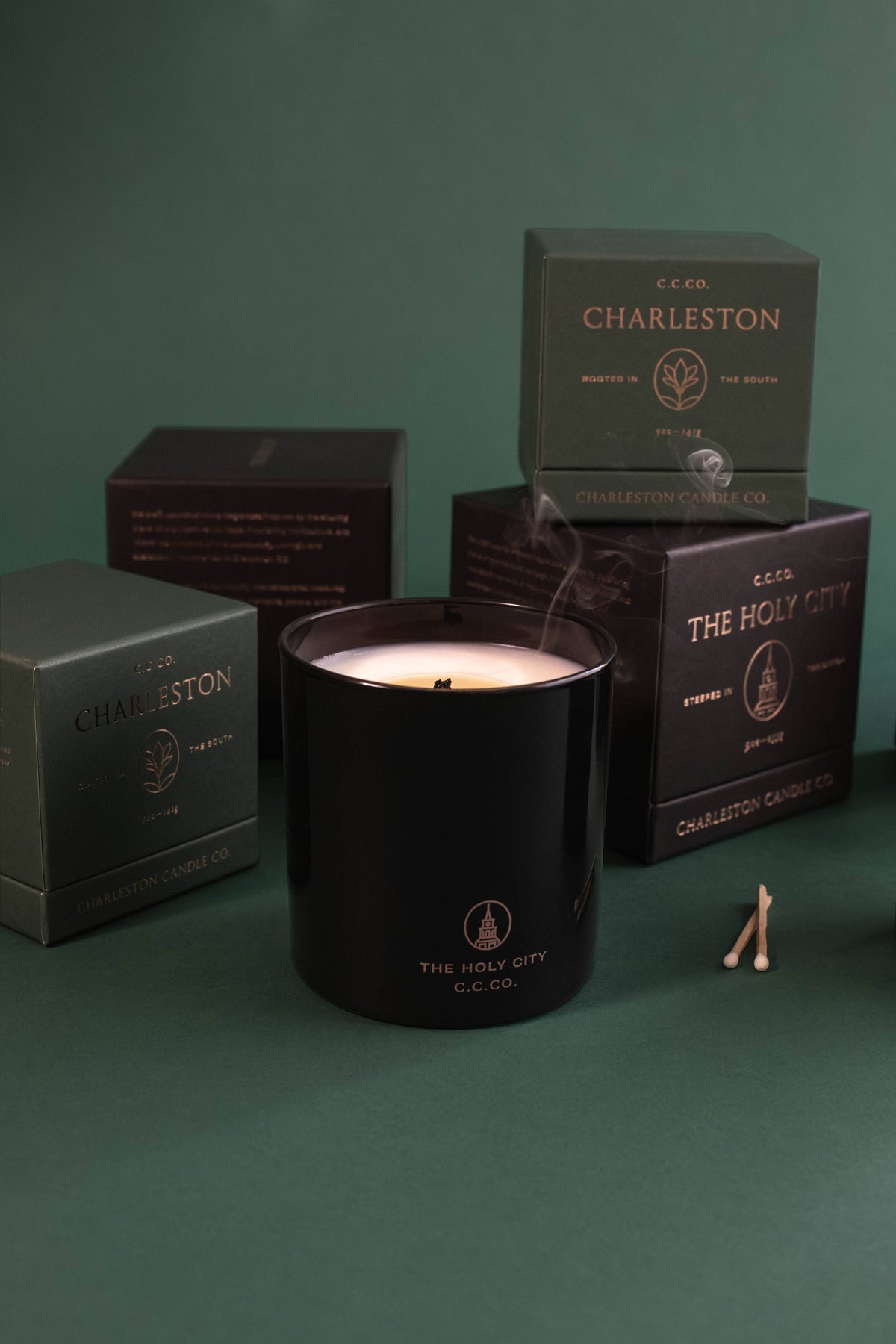 Charleston Candle Co. - The Holy City Candle