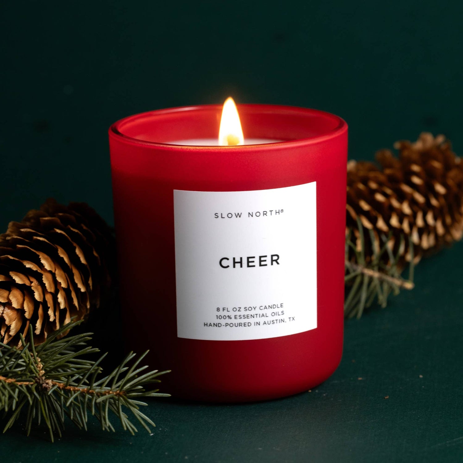Slow North - Limited Edition - Cheer - Cinnamon, Cypress &amp; Peppermint