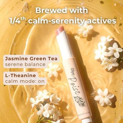 Efpy Beauty Poise Micro-Dose Lip Balm | Jasmine Green Tea - The Look and Co