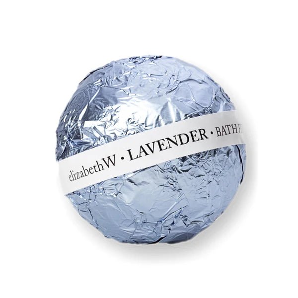 ElizabethW Lavender Bath Fizz Ball - The Look and Co