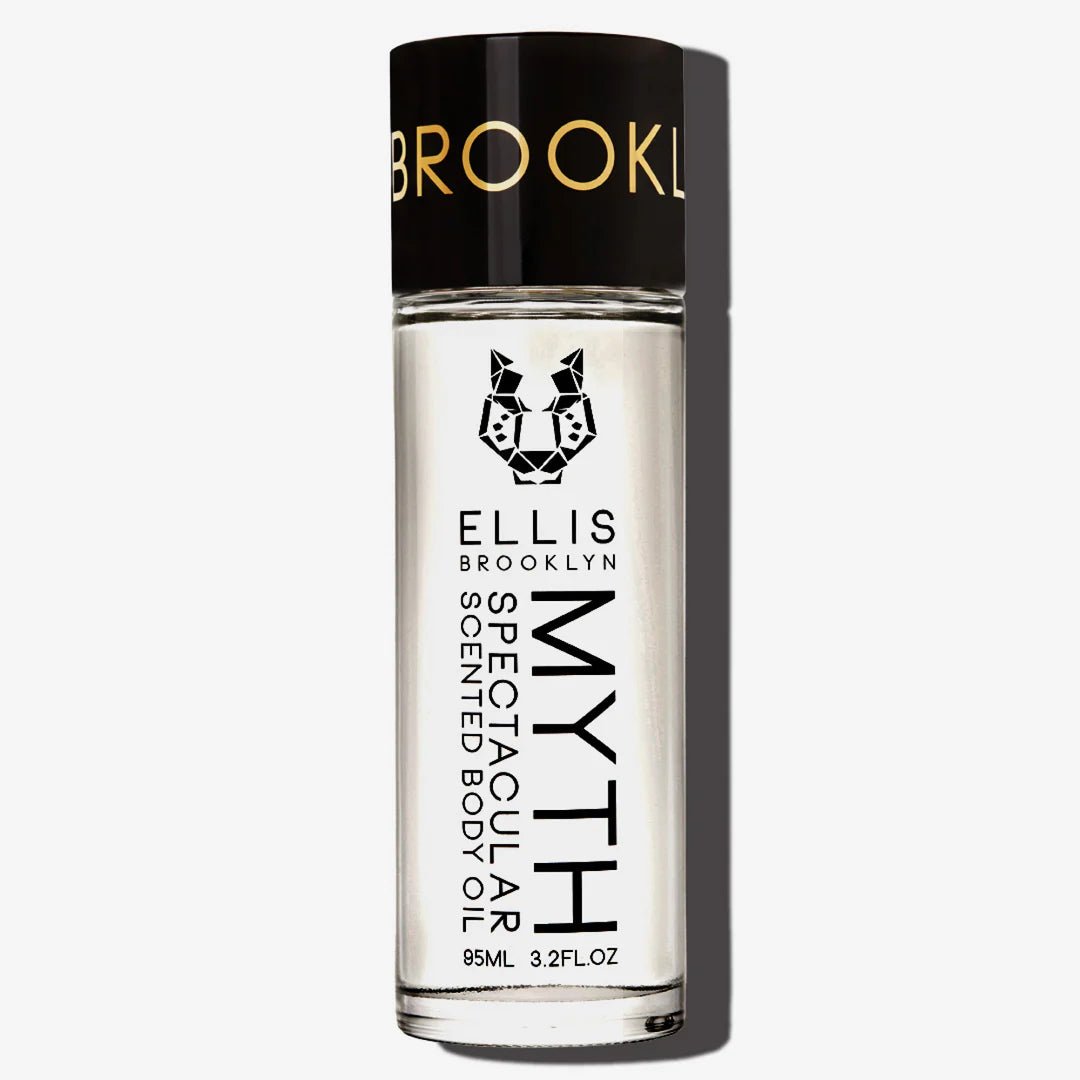 Ellis Brooklyn MYTH Spectacular Scented Body Oil - The Look and Co