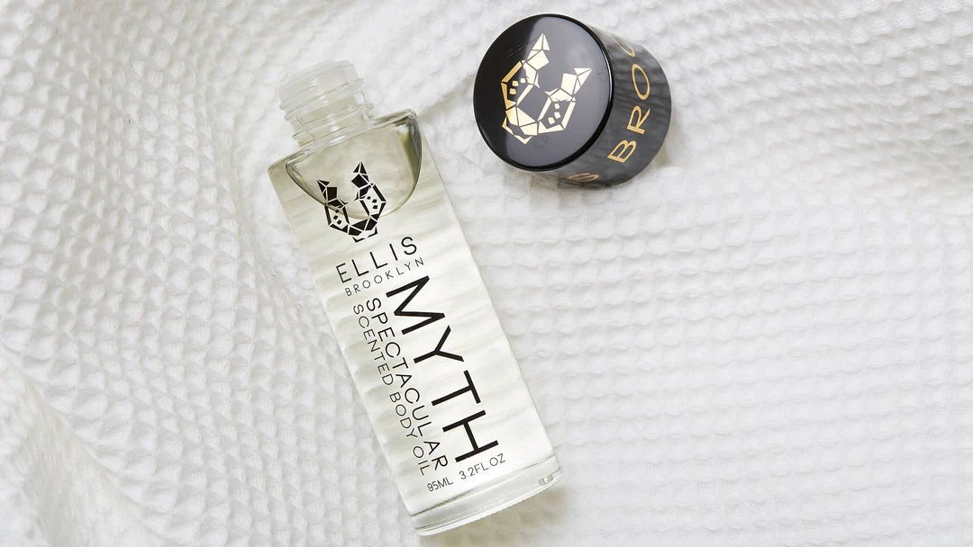Ellis Brooklyn MYTH Spectacular Scented Body Oil - The Look and Co