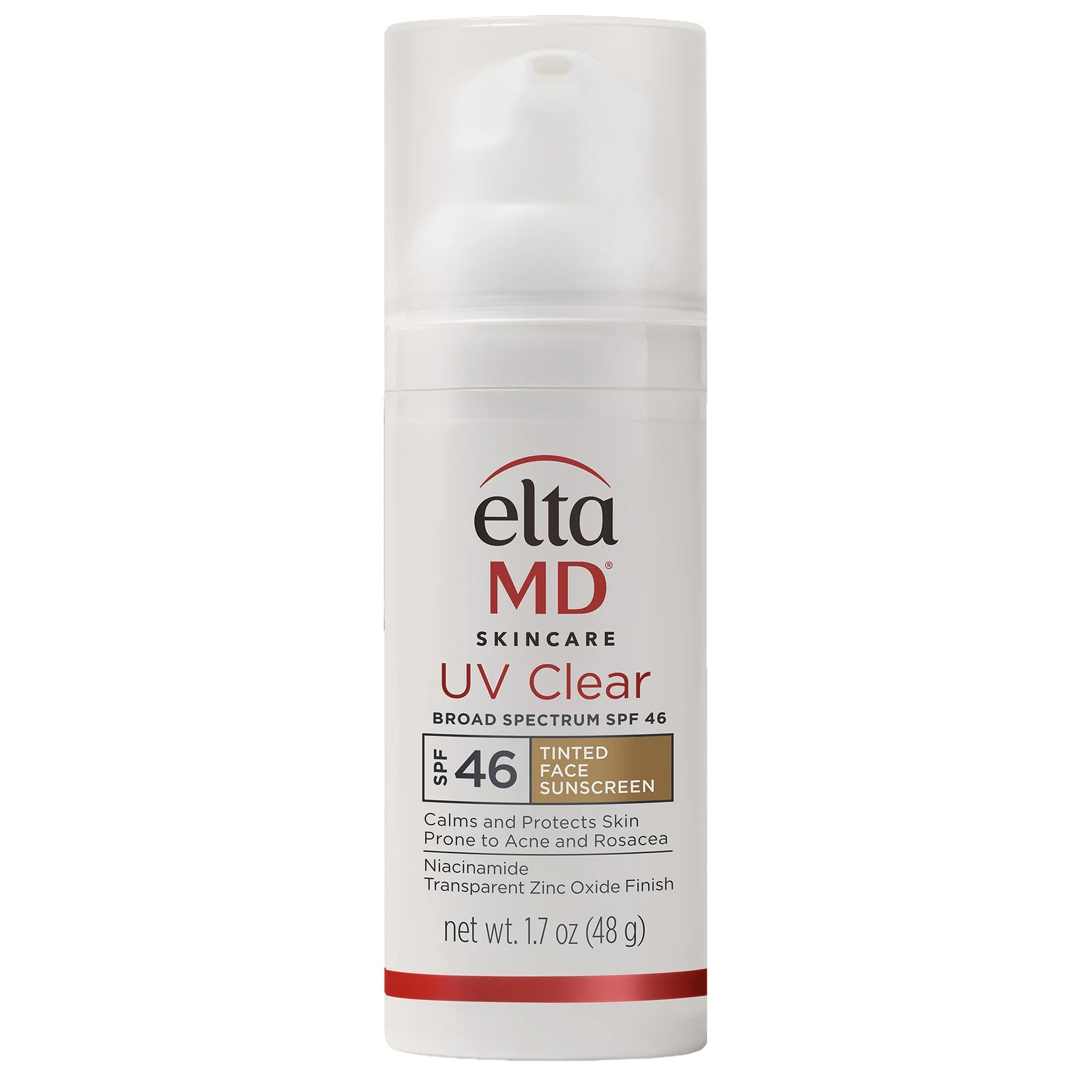 EltaMD UV Clear Tinted Broad-Spectrum SPF 46 - The Look and Co