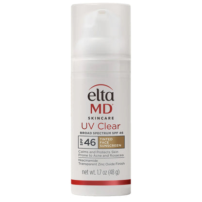 EltaMD UV Clear Tinted Broad-Spectrum SPF 46 - The Look and Co
