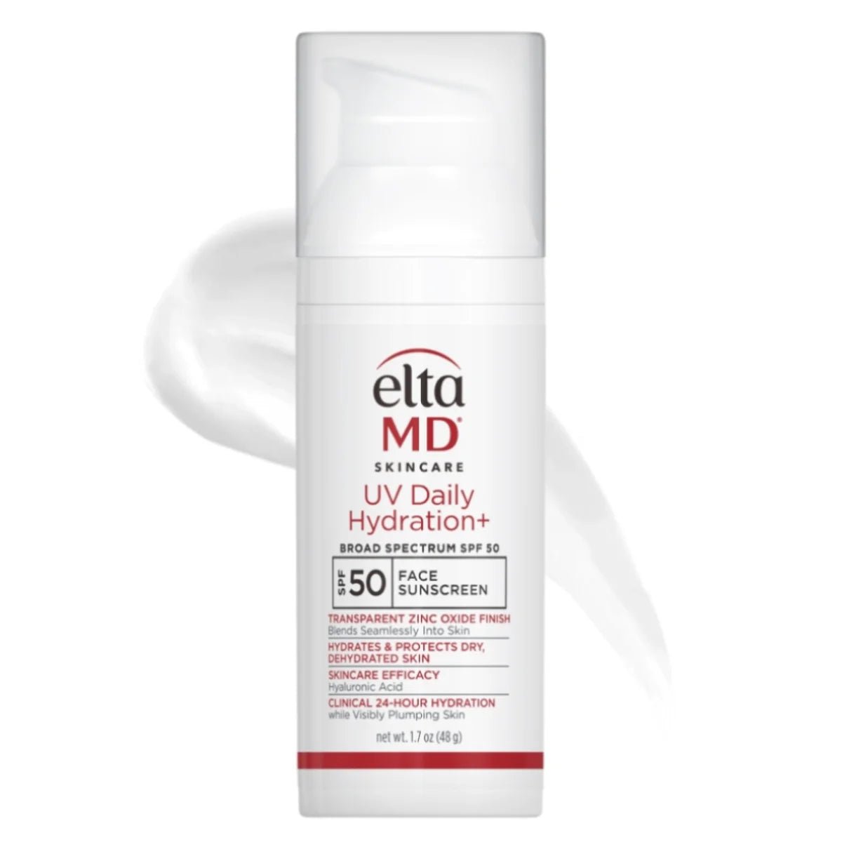 EltaMD UV Daily Hydration+ SPF 50 - The Look and Co