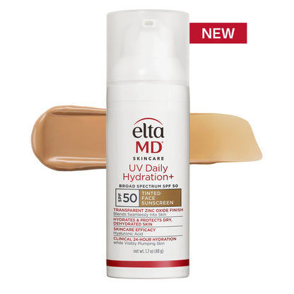 EltaMD UV Daily Hydration+ Tinted SPF 50 - The Look and Co