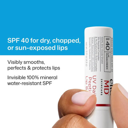 EltaMD UV Daily Peptide Lip Balm - The Look and Co