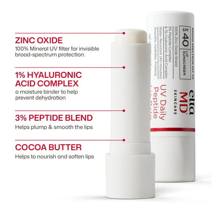 EltaMD UV Daily Peptide Lip Balm