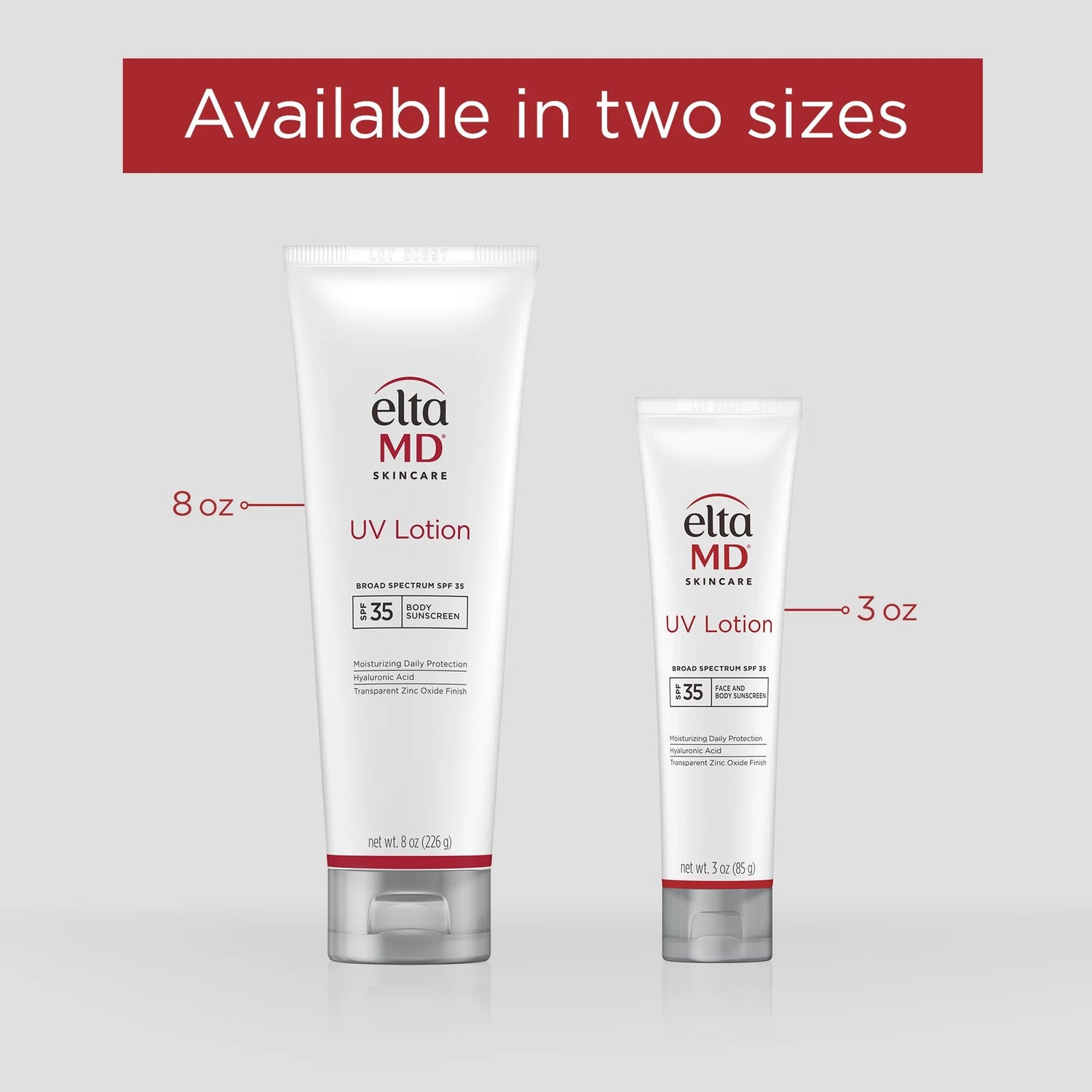 EltaMD UV Lotion Broad-Spectrum SPF 35 - The Look and Co